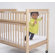 Whitney Brothers Clear View Folding Rail Crib
