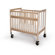 Whitney Brothers Clear View Folding Rail Evacuation Crib