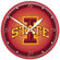 Wincraft, Inc. NCAA 12.75" Round Clock