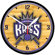 Wincraft, Inc. NBA 12.75" Round Clock - Minnesota Timberwolves