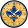 Wincraft, Inc. NBA 12.75" Round Clock - Minnesota Timberwolves