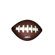 Dogzzzz Tough Chew Pillow Football Dog Toy