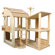 Plan Toys Green Dollhouse