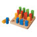 Plan Toys Preschool Geometric Peg Board