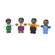 Plan Toys City Family Ethnic Dolls