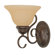 Nuvo Lighting Castillo  Wall Sconce in Sonoma Bronze