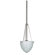 Nuvo Lighting South Beach 1 Light Mini Inverted Pendant