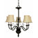 Nuvo Lighting Vanguard 5 Light Chandelier
