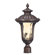 Nuvo Lighting Beaumont  Mid-Size Post Lantern in Fruitwood
