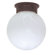 Nuvo Lighting 1 Light Ball Semi Flush Mount
