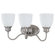 Nuvo Lighting Bella  Vanity Light in Brushed Nickel