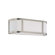 Nuvo Lighting Odeon  Wall Sconce in Brushed Nickel