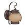 Nuvo Lighting Onion Wall Lantern in Old Bronze