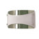 Nuvo Lighting  Wall Sconce with Frosted Glass in Brushed Nickel