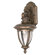 Nuvo Lighting Galeon  Arm Down Wall Lantern in Platinum Gold