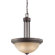Nuvo Lighting Harmony 3 Light Inverted Pendant