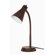 Nuvo Lighting One Light Small Goose Neck Desk Lamp in Bronze