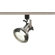 Nuvo Lighting One Light Euro Style Track Head in Brushed Nickel