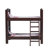 Guidecraft Doll Bunk Bed in Espresso