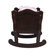 Guidecraft Doll Cradle in Espresso