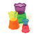 Guidecraft Stacking Petal Cups (Set of 6)