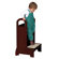 Guidecraft High Rise Step Up in Espresso