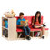 Guidecraft Modular Library Storage with Seat