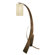 Varaluz Aizen Floor Lamp in Hammered Ore
