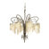 Varaluz Recycled Soho 6 Light Chandelier