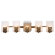 Varaluz Recycled Dreamweaver Bath Light - Five Light