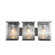 Varaluz Recycled Rain Bath Light - Three Light in Rainy Night