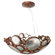 Varaluz Fascination Inverted Pendant
