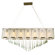 Varaluz Rain Drops 7 Light Linear Pendant