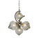 Varaluz Tusk 4 Light Foyer Pendant