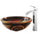 Vigo Single Hole Angled Faucet with Single Handle