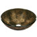 Vigo Dark Bronze Tempered Glass Vessel Sink