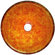 Vigo Autumn Tempered Glass Vessel Sink