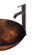Vigo Russet Glass Vessel Sink with Faucet in Oil Rubbed Bronze