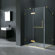 Vigo 24" Pivot Door Swing Frameless Shower Enclosure