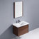 Vigo 32" Espresso Petit Single Bathroom Vanity