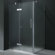 Vigo 24" Pivot Door Swing Frameless Shower Enclosure