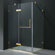 Vigo 24" Pivot Door Swing Frameless Shower Enclosure