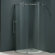 Vigo Frameless Round Neo-Angle Shower Door