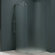 Vigo Frameless Round Neo-Angle Shower Door