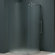 Vigo Frameless Round Neo-Angle Shower Door