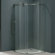 Vigo Frameless Round Neo-Angle Shower Door