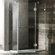 Vigo Neo-Angle Door Frameless Shower Enclosure with Handle Bar