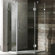 Vigo Neo-Angle Door Frameless Shower Enclosure with Handle Bar