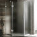 Vigo Neo-Angle Door Frameless Shower Enclosure with Handle Bar