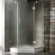 Vigo Neo-Angle Door Frameless Shower Enclosure with Base